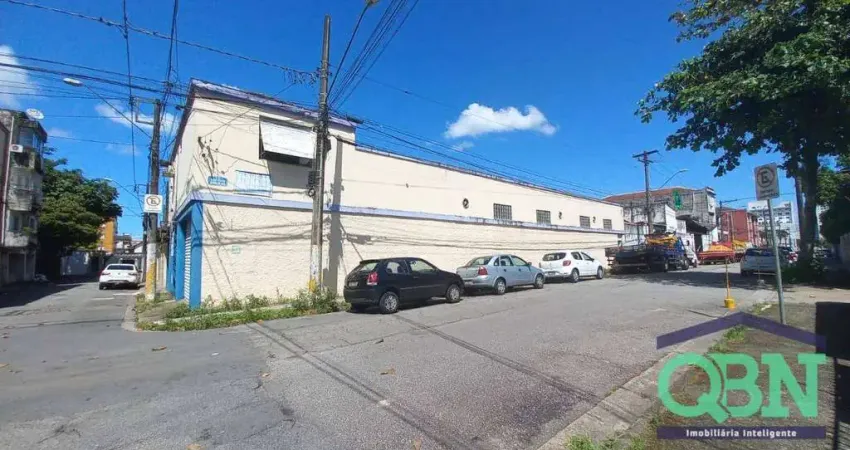 Galpão à venda, 670 m² por R$ 2.750.000,00 - Macuco - Santos/SP