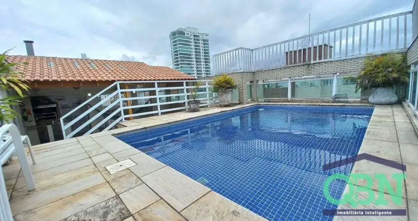 Cobertura à venda, 472 m² por R$ 2.150.000,00 - Ponta da Praia - Santos/SP