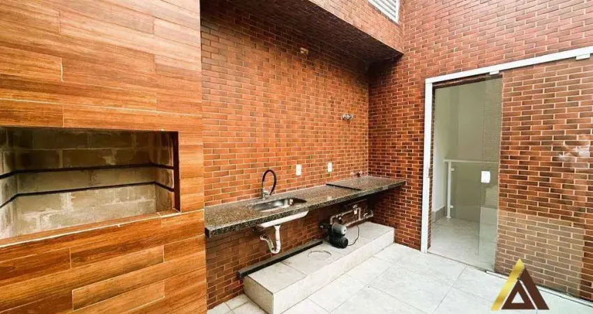 !!OPORTUNIDADE!! LINDO SOBRADO NOVO com 175M² ÚTEIS - 03 DORM. SENDO 02 SUÍTES - 02 VAGAS - ESPAÇO GOURMET - por R$ 1.190 MILHÕES - GONZAGA SANTOS/SP