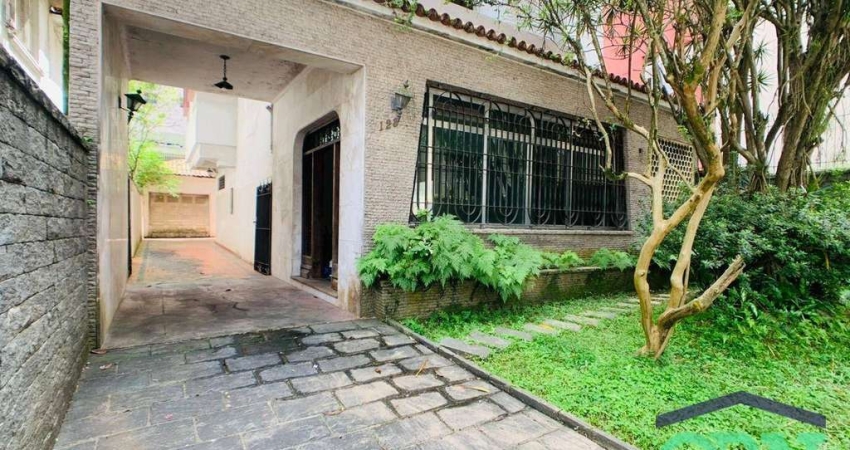 Casa para alugar, 336 m² por R$ 26.201,00/mês - Gonzaga - Santos/SP