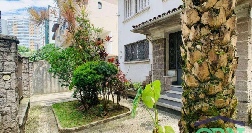 Casa para alugar, 284 m² por R$ 26.200,00/mês - Gonzaga - Santos/SP