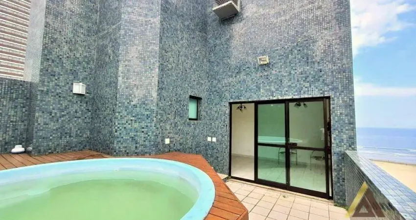 Cobertura com 2 dormitórios à venda, 178 m² por R$ 1.299.000,00 - Pompéia - Santos/SP