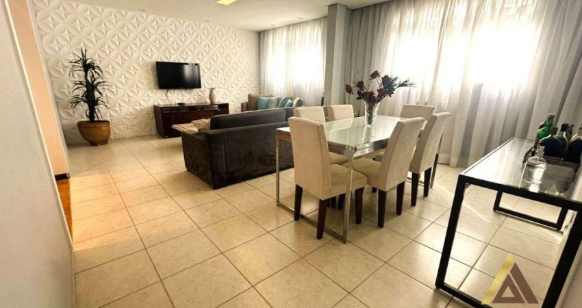 Apartamento com 4 dormitórios à venda, 160 m² por R$ 723.000,00 - Boqueirão - Santos/SP