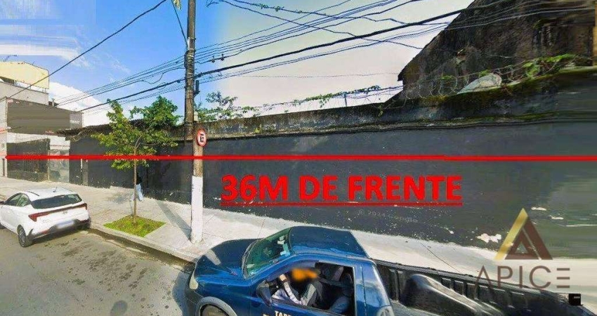 Galpão, 1620 m² - venda por R$ 12.500.000,00 ou aluguel por R$ 65.000,01/mês - Vila Matias - Santos/SP