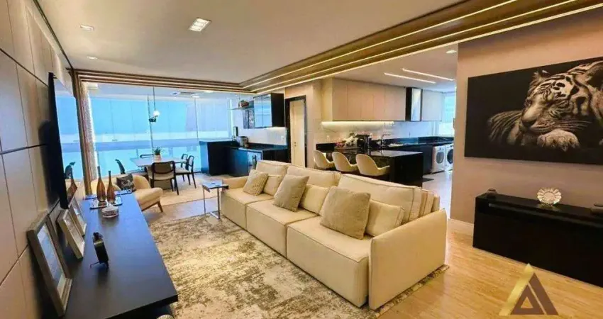 Apartamento à venda, 91 m² por R$ 2.600.000,00 - Aparecida - Santos/SP