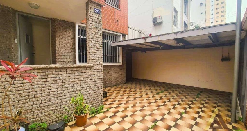 Casa com 2 dormitórios à venda, 200 m² por R$ 1.499.900,00 - Embaré - Santos/SP