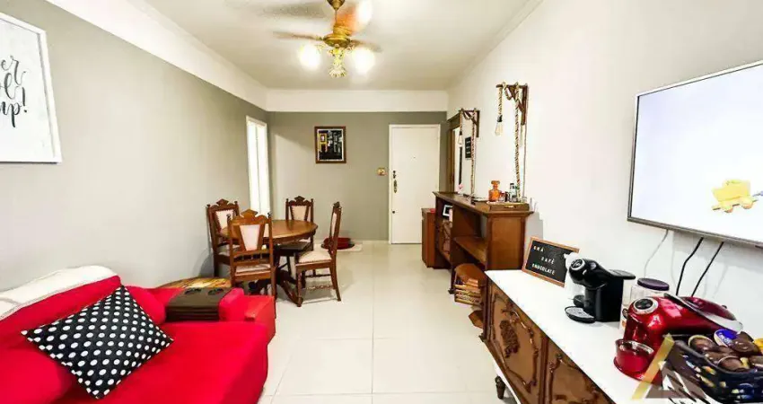 Apartamento à venda, 90 m² por R$ 508.000,00 - Campo Grande - Santos/SP