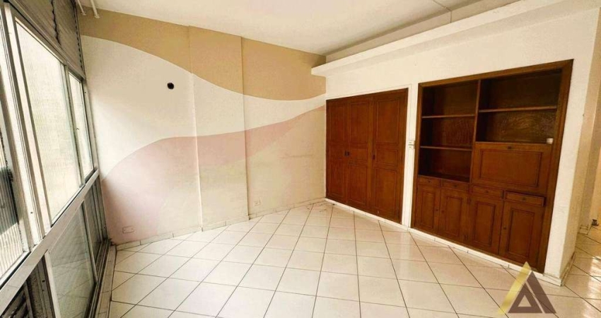 Kitnet à venda, 40 m² por R$ 330.000,00 - Boqueirão - Santos/SP
