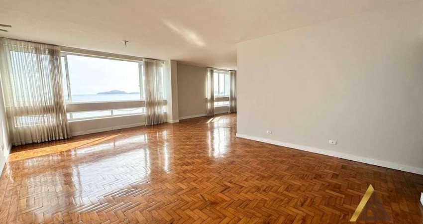 Apartamento à venda, 255 m² por R$ 2.670.000,00 - Boqueirão - Santos/SP