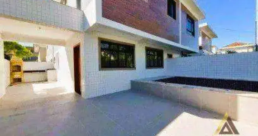 !!!OPORTUNIDADE!!! LINDA CASA NOVA com 180m² A/C - 03 SUÍTES - 05 W.C - COZINHA INTEGRADA - PISCINA + CHURRASQUEIRA - 02 VAGAS por R$ 1.459M