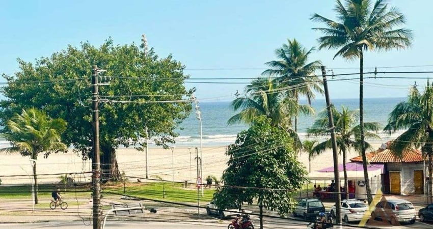 !!!!OPORTUNIDADE ÚNICA!!!! APTO. PADRÃO COM VISTA FRONTAL DA PRAIA - 90m² ÚTEIS - 02 DORM. - 03 W.C - DEP.  COMPLETA por R$ 349 MIL - PRAIA DO IRARARÉ