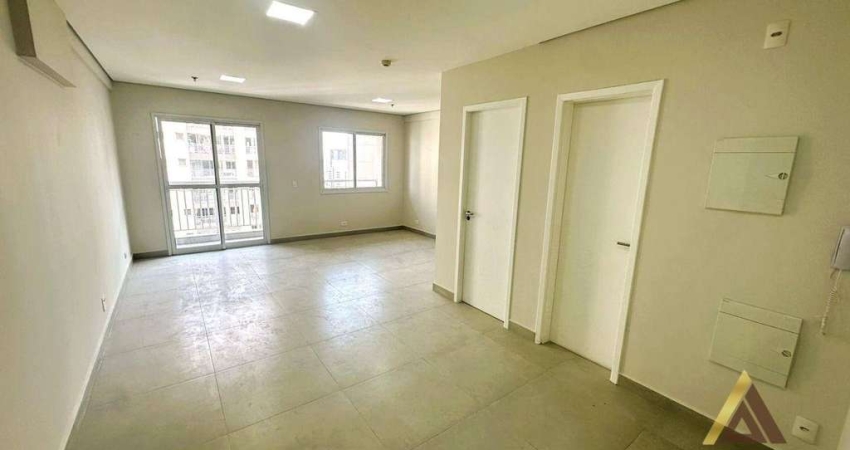 Sala para alugar, 50 m² por R$ 2.320,00/mês - Vila Matias - Santos/SP