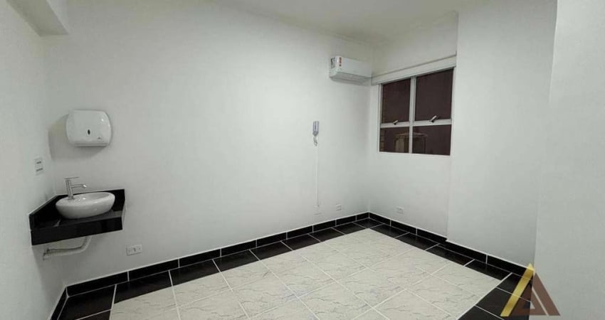 Sala para alugar, 50 m² por R$ 1.800,00/mês - Campo Grande - Santos/SP