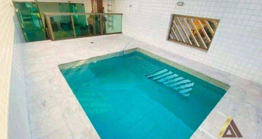 Casa com 3 dormitórios à venda, 216 m² por R$ 1.300.000,00 - Vila Belmiro - Santos/SP