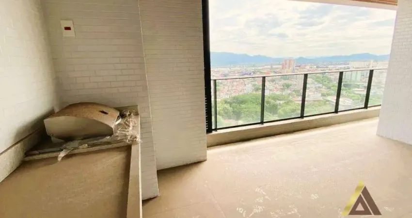 EXCELENTE APTO. ALTO PADRÃO NOVO com 83m² ÚTEIS - 02 SUÍTES COM VARANDAS - VARANDA GOURMET - 03 W.C - 02 VAGAS DEMARCADAS - LAZER COMPLETO - BOQUEIRÃO