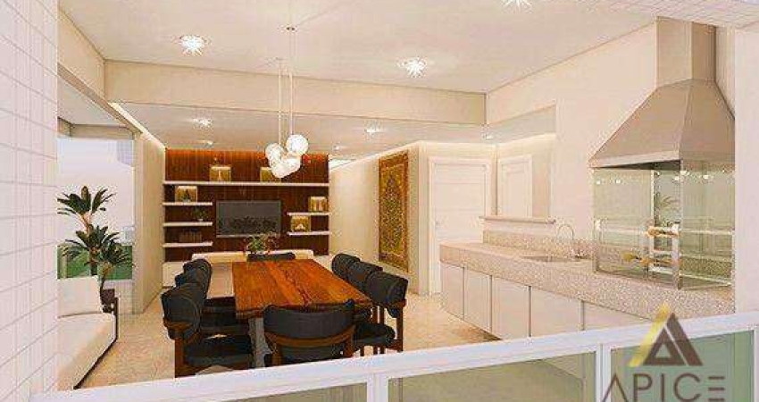 !!!OPORTUNIDADE!!! APTO EM PRÉDIO LANÇAMENTO (OBRAS) com 117m² ÚTEIS -  03 SUÍTES COM VARANDAS - VARANDA GOURMET -  04 W.C - 02 VAGAS - LAZER COMPLETO