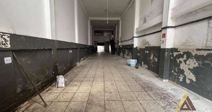 Galpão para alugar, 250 m² por R$ 7.690,00/mês - Vila Matias - Santos/SP