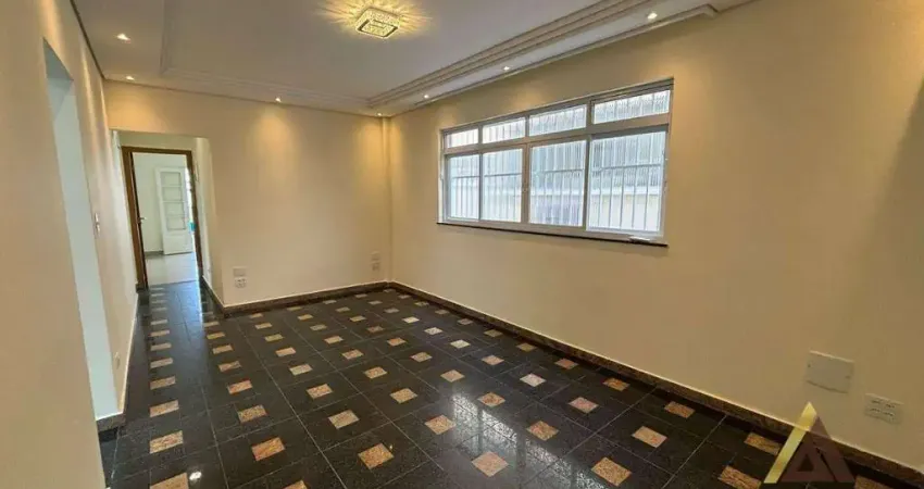 Apartamento com 3 dormitórios à venda, 100 m² por R$ 600.000,00 - Campo Grande - Santos/SP
