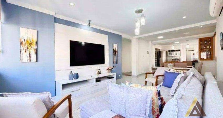 Apartamento com 2 dormitórios à venda, 104 m² por R$ 879.000,00 - Gonzaga - Santos/SP