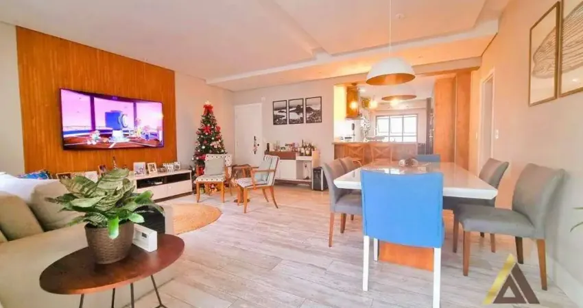 MARAVILHOSO APTO. ALTO PADRÃO EM PRÉDIO FRENTE A PRAIA E COM LAZRER - 130m² ÚTEIS - 03 DORMITÓRIOS sendo 01 SUÍTE - 03 W.C - VARANDA GOURM - 02 VAGAS