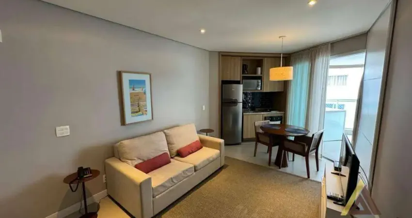 Apartamento à venda, 45 m² por R$ 749.000,00 - Pompéia - Santos/SP