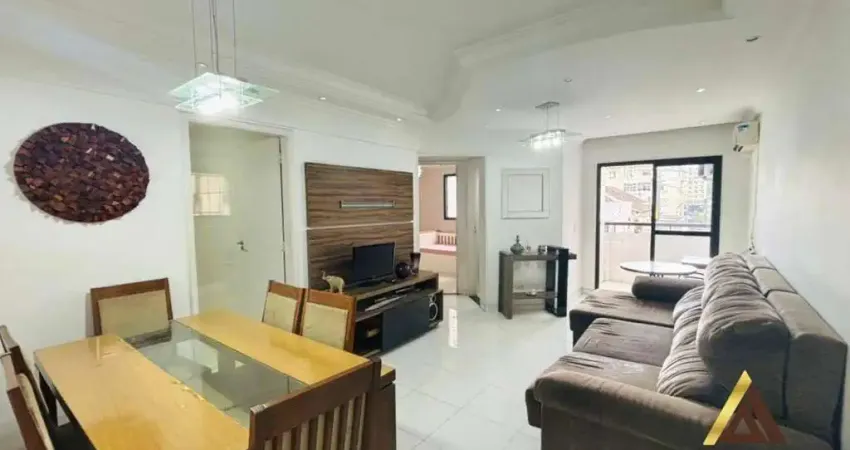 Apartamento com 2 dormitórios à venda, 67 m² por r$ 449.000,00 - itararé - são vicente/sp