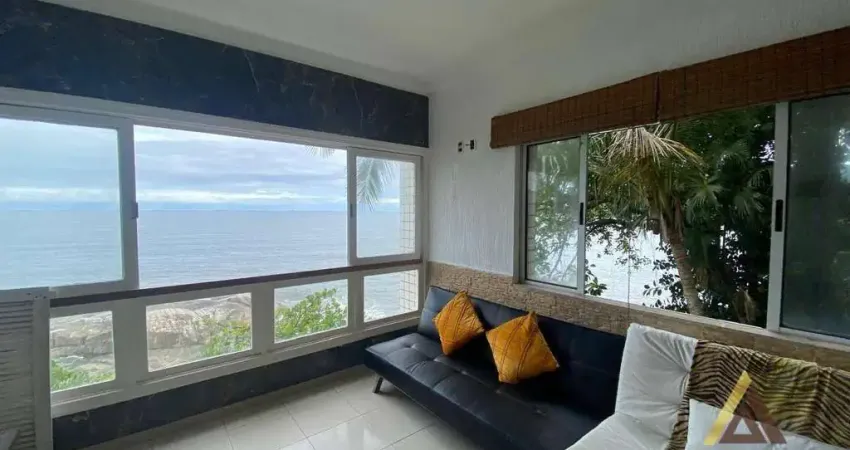 Apartamento com 2 dormitórios à venda, 88 m² por R$ 549.000,00 - Ilha Porchat - São Vicente/SP