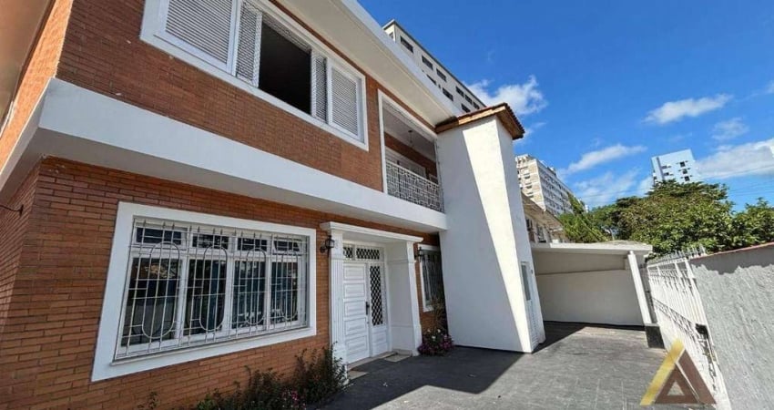 Sobrado com 5 dormitórios para alugar, 290 m² por R$ 18.000,00/mês - Ponta da Praia - Santos/SP