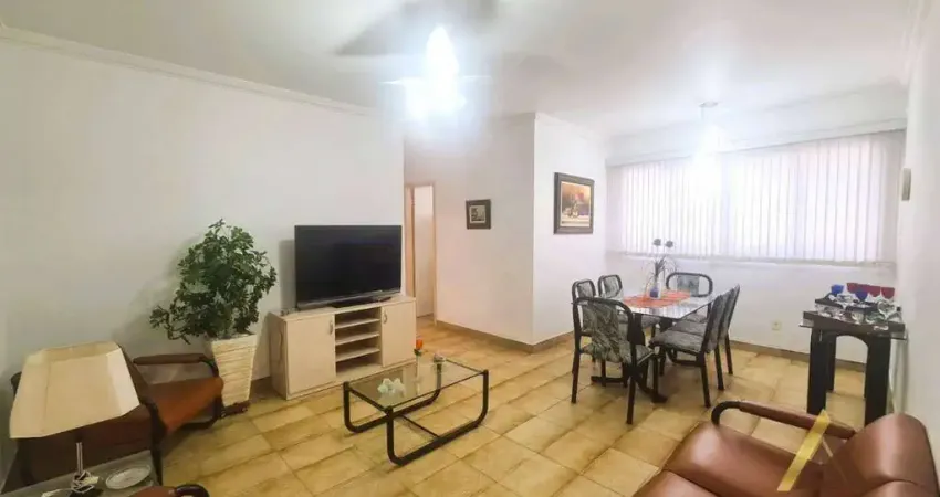 EXCLUSIVIDADE - APTO. PADRÃO com 82m² ÚTEIS - 02 QUADRAS DA PRAIA - 02 DORMITÓRIOS - VARANDA - 02 BANHEIROS - 01 VAGA DEMARCADA - BOQUEIRÃO SANTOS/SP