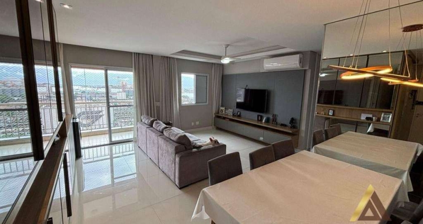 Apartamento com 2 dormitórios à venda, 81 m² por R$ 719.000,00 - Estuário - Santos/SP