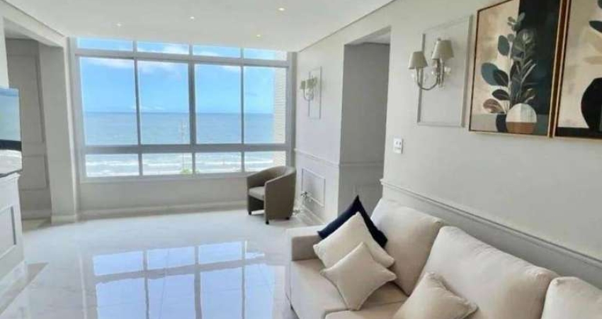 Apartamento com 2 dormitórios à venda, 85 m² por R$ 1.350.000,00 - Aparecida - Santos/SP