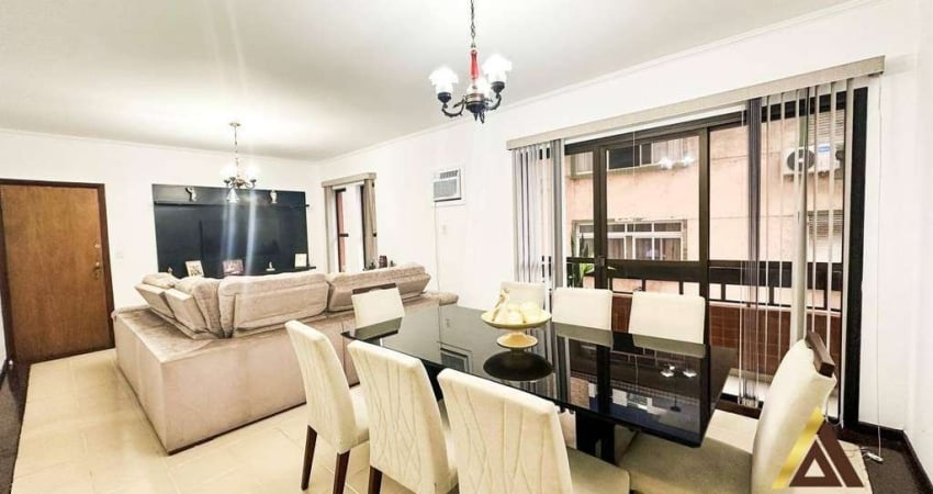 Apartamento à venda, 119 m² por R$ 850.000,00 - Gonzaga - Santos/SP
