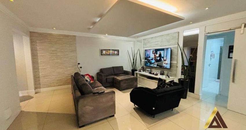 Apartamento com 3 dormitórios à venda, 147 m² por R$ 795.000,00 - Gonzaga - Santos/SP