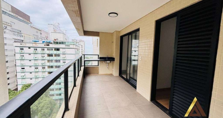 !!OPORTUNIDADE!! LINDO APARTAMENTO LANÇAMENTO com 75m² ÚTEIS - 02 DORM. sendo 01 SUÍTE - 02 W.C- VARANDA GOURMET - LAZER COMPLETO - 01 VAGA DEMARCADA