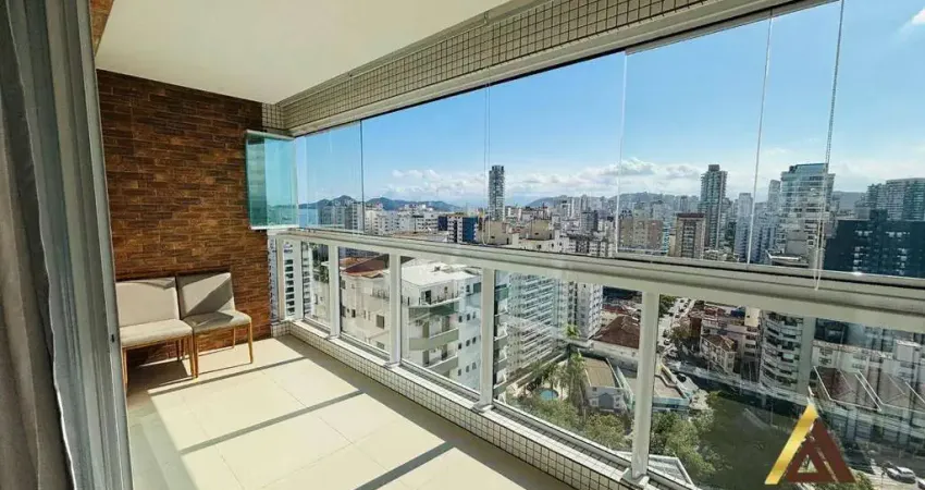 Apartamento com 3 dormitórios à venda, 141 m² por R$ 2.115.000,00 - Embaré - Santos/SP
