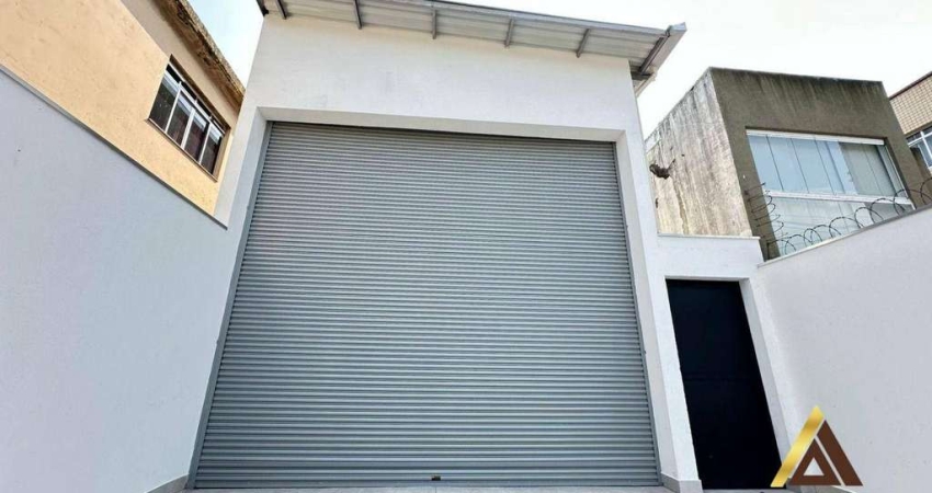 Galpão, 282 m² - venda por R$ 2.000.000 ou aluguel por R$ 16.000/mês - Ponta da Praia - Santos/SP