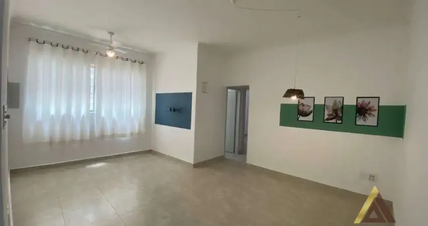 Apartamento com 2 dormitórios para alugar, 70 m² por R$ 6.500,00/mês - Boqueirão - Santos/SP
