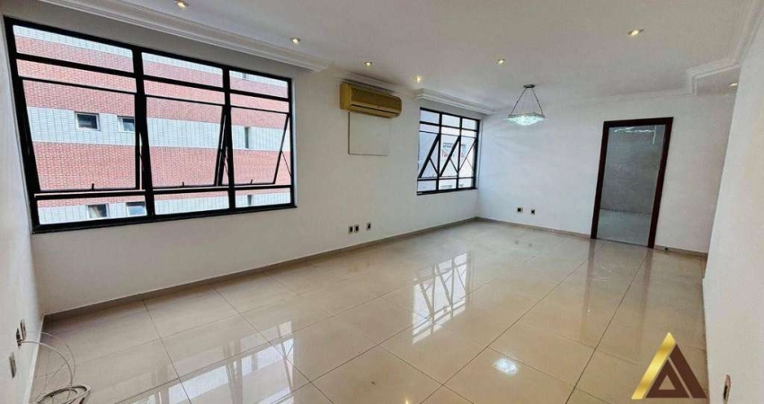 Apartamento com 3 dormitórios, 216 m² - venda por R$ 1.350.000 ou aluguel por R$ 8.000/mês - Pompéia - Santos/SP