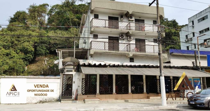 Hotel com 30 dormitórios à venda, 650 m² por R$ 3.200.000,00 - Enseada - Guarujá/SP