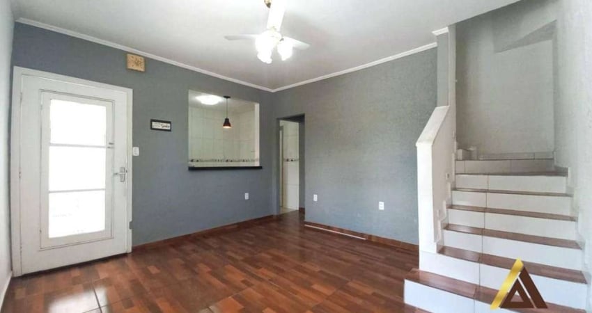 Casa à venda, 90 m² por R$ 369.000,00 - Aparecida - Santos/SP
