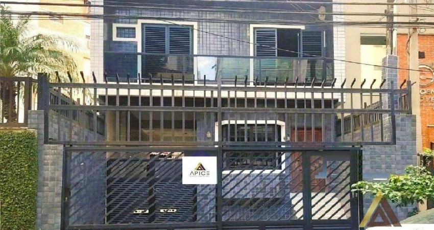 Sobrado com 4 dormitórios, 266 m² - venda por R$ 2.899.000,00 ou aluguel por R$ 12.750,00/mês - Gonzaga - Santos/SP