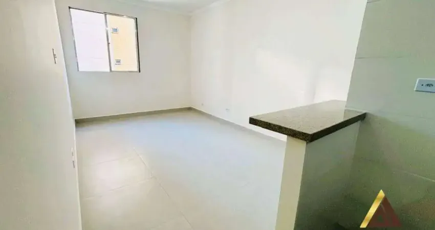 !!!OPORTUNIDADE!!! EXCELENTE APTO. STUDIO 100% REFORMADO - SOMENTE 20 METROS DA PRAIA - 01 VAGA - LIVING AMPLO - EMBARÉ/SANTOS-SP