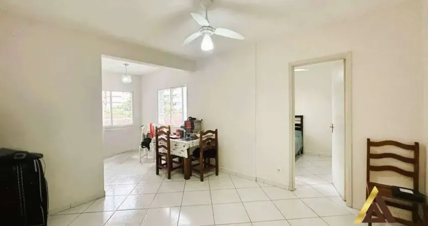Apartamento com 1 dormitório à venda, 54 m² por R$ 389.000,00 - Boqueirão - Santos/SP