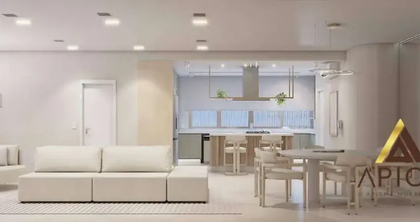 Apartamento RETROFIT DE ALTO PADRÃO NO GONZAGA com 3 dormitórios à venda, 159 m² por R$ 2.300.000 - Gonzaga - Santos/SP