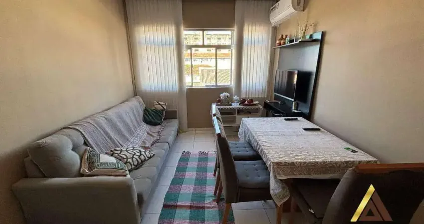 Apartamento com 2 dormitórios à venda, 60 m² por R$ 310.000,00 - Vila Mathias - Santos/SP