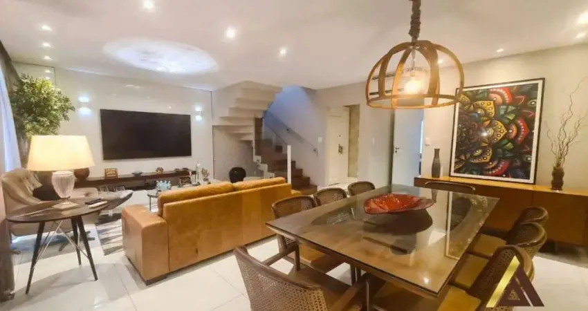 EXCLUSIVO - MARAVILHOSO APTO. ALTO PADRÃO PORTEIRA FECHADA com 171m² ÚTEIS - 04 DORM. sendo 03 SUÍTES - VARANDAS - 06 WC - 02 VAGAS - LAZER - GONZAGA