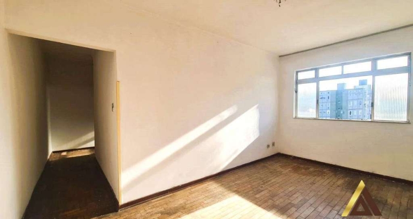 OPORTUNIDADE ÚNICA - EXCLUSIVIDADE - APTO. PARA REFORMA com 60m² ÚTEIS - 02 DORMITÓRIOS -  01 VAGA por R$ 230 MIL - APARECIDA/SANTOS