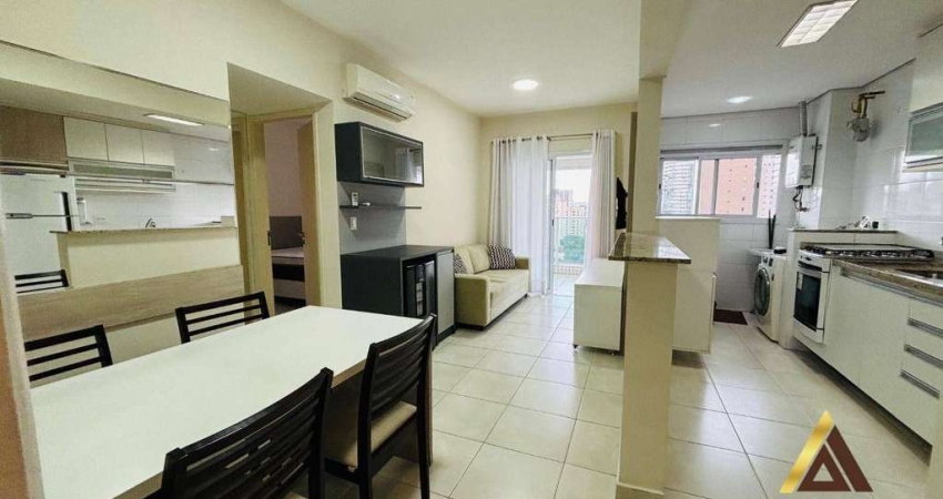 Apartamento com 1 dormitório à venda, 49 m² por R$ 777.000,00 - Gonzaga - Santos/SP