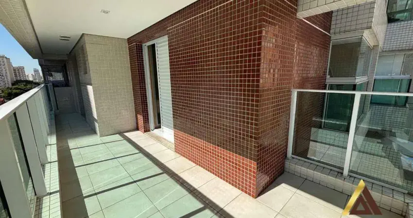 Apartamento Alto Padrão e lazer completo com 2 dormitórios para alugar, 79 m² por R$ 7.500/mês - Gonzaga - Santos/SP