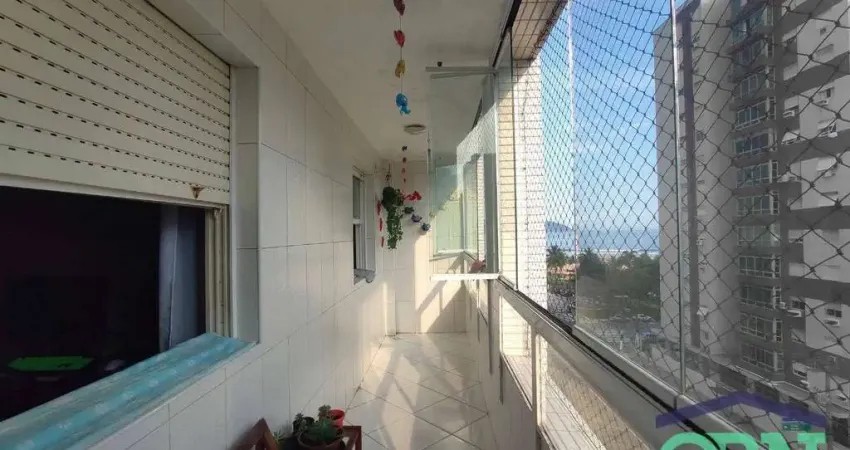 Apartamento com 2 dormitórios, 110 m² - venda por R$ 579.000,00 ou aluguel por R$ 4.000,00/mês - Itararé - São Vicente/SP